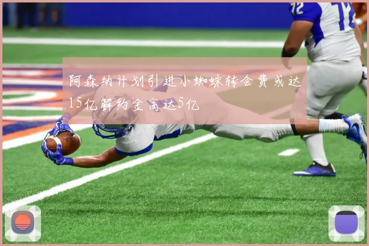 阿森纳计划引进小蜘蛛转会费或达15亿解约金高达5亿